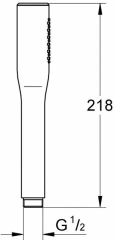 Τηλέφωνο ντουζ Grohe Euphoria