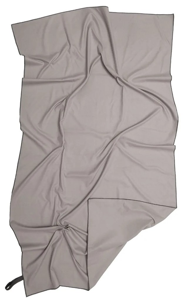 Πετσέτα Microfiber (90x160) Viopros Microfiber Γκρι