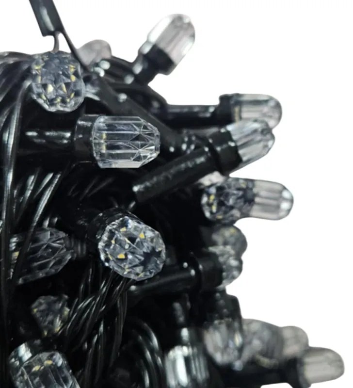 Χριστουγεννιάτικα Λαμπάκια LED 20m με 200 Λαμπάκια RGB - LED Decorative Lights