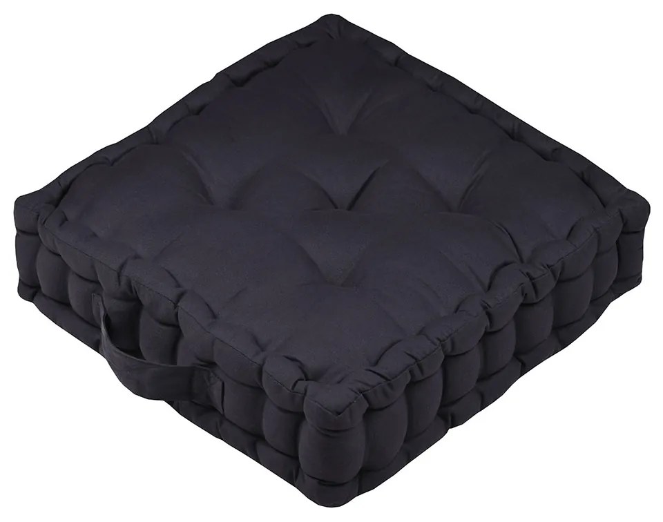 Μαξιλάρα Δαπέδου (45x45x10) S-F Oxford Carbone C5B990004