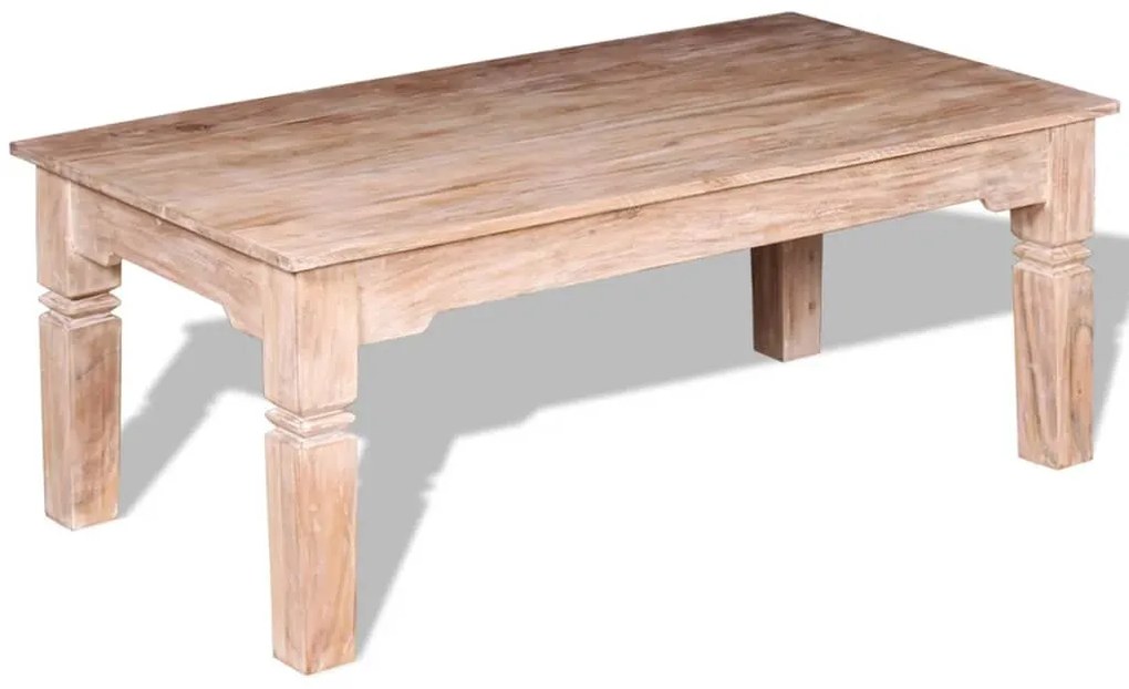 vidaXL Τραπεζάκι Σαλονιού 110 x 60 x 45 εκ. από Ξύλο Ακακίας