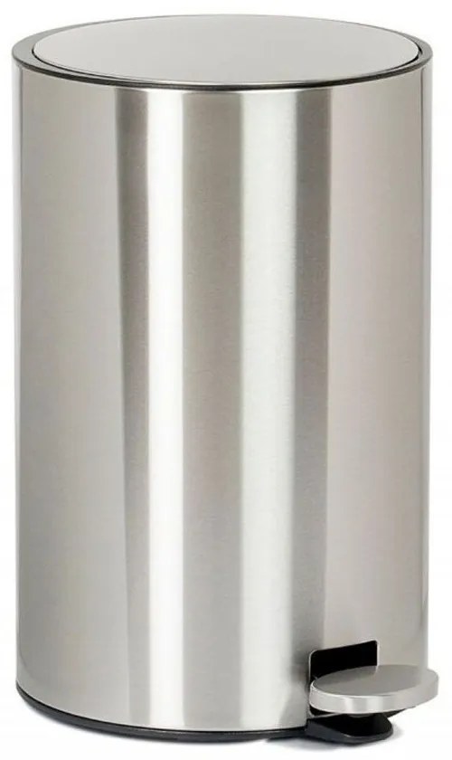 Κάδος Κουζίνας AH-CC70175 12L 26x35x42cm Inox Andrea House Metal, Plastic