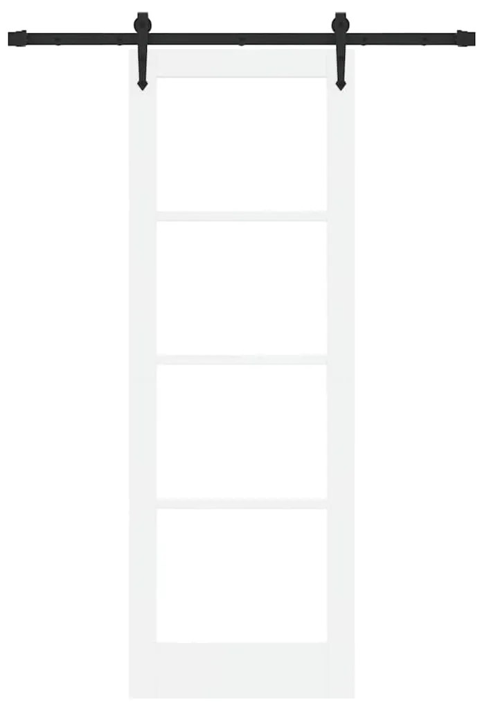 vidaXL Συρόμενη Πόρτα ORKDAL Λευκό 73,5 x 211 εκ