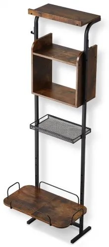 VEVOR Pet Feeding Station with Storage Dog Food & Toy Organizer Raised Dog Bowls