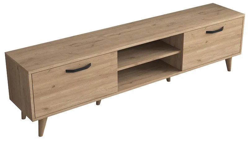 Έπιπλο τηλεόρασης Sabian pakoworld sonoma 180x35x48,5εκ