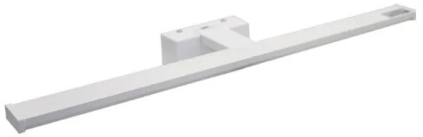 Απλίκα Φωτιστικό Τοίχου Μπάνιου LED 15W IP44 4000K 80εκ Lumen-3-8001510-Λευκό 3-8001510