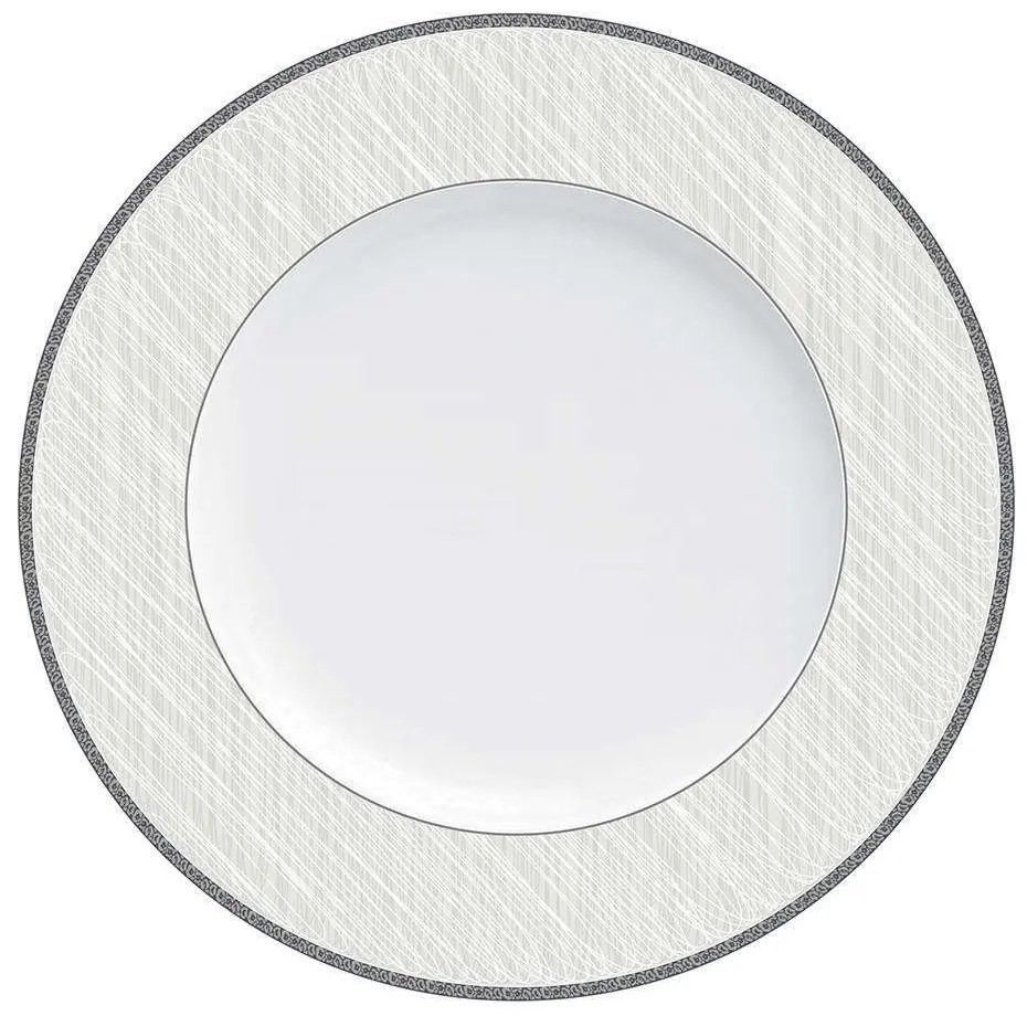 Σερβίτσιο Πιάτα Φαγητού Fania (Σετ 72Τμχ) 43.1787.30 Beige-Multi Cryspo Trio 72 τμχ Porcelain