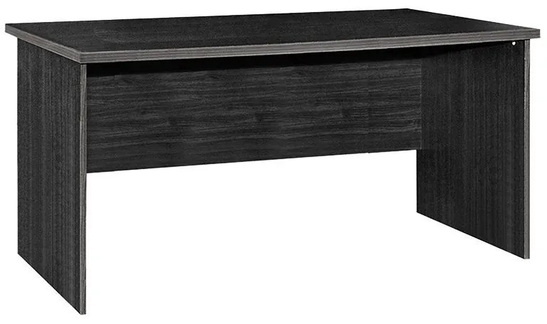 Γραφείο εργασίας Payton pakoworld σε ανθρακι- wenge απόχρωση 150x72.5x76εκ