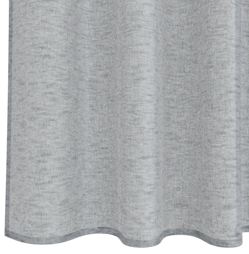 vidaXL Κουρτίνες 2 pcs Σκούρο γκρι 140 x 225 cm Πολυεστέρας