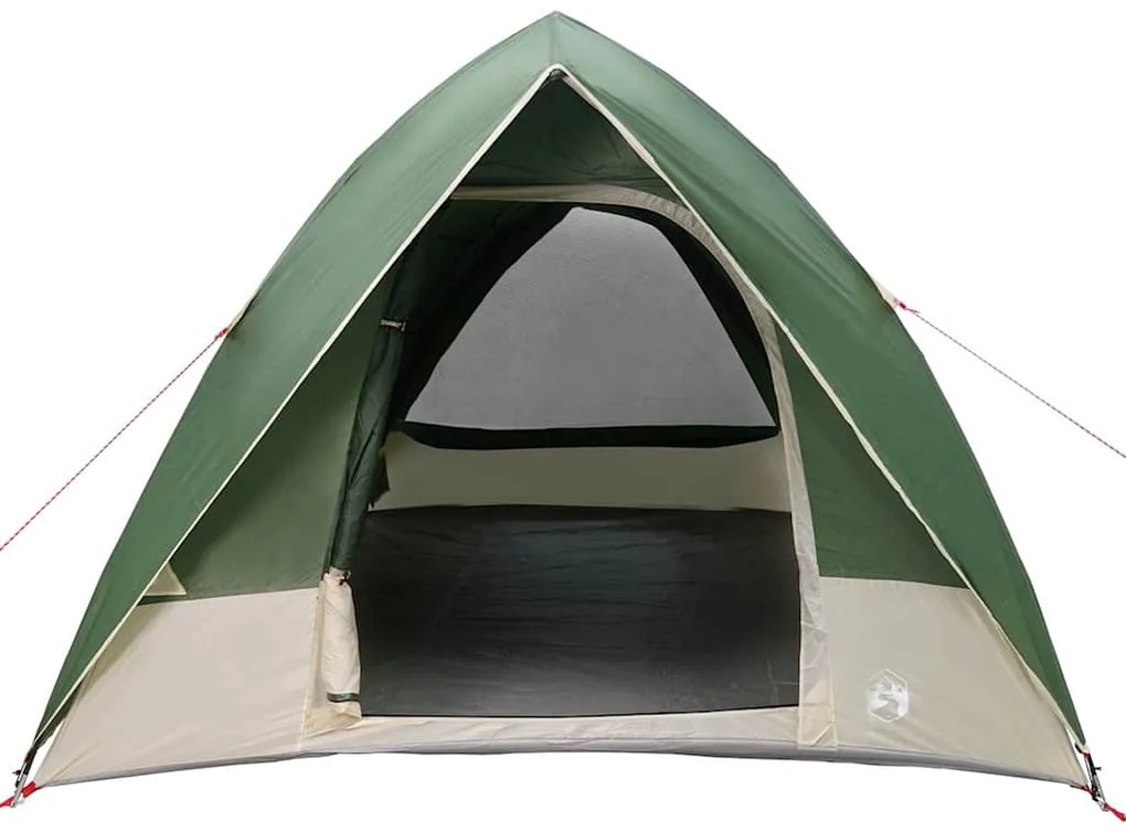 vidaXL Σκηνή Camping Πράσινο 275 x 230 x 140 εκ. Πολυεστέρας