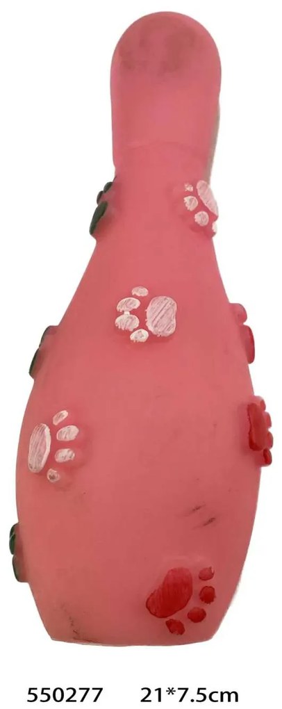 Παιχνίδι σκύλου Latex κορίνα - 21x7.5cm - 12pcs - 550277