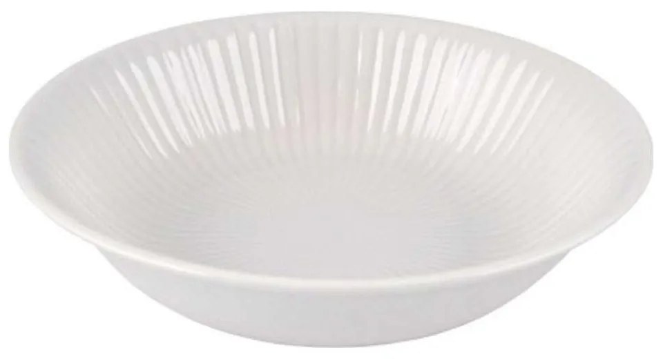 Σαλατιέρα Πορσελάνινη Pw5 PR00400523 23cm White Oriana Ferelli® Porcelain