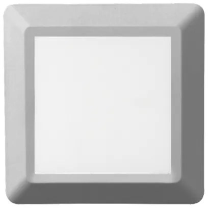 Απλίκα Φωτιστικό Τοίχου IP65 LED 4W 3000K 270 lm SLIM ACA-SLIM51N-Γκρι SLIM51N