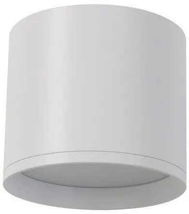 Φωτιστικό Οροφής Σποτ Στρογγυλό LED 10W IP20 3CCT Pro Eurolamp-147-52647-Λευκό 147-52647