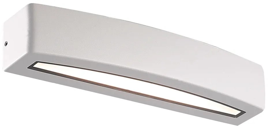 Απλίκα LED Εξωτερικού Χώρου Viokef Rio White 4223300