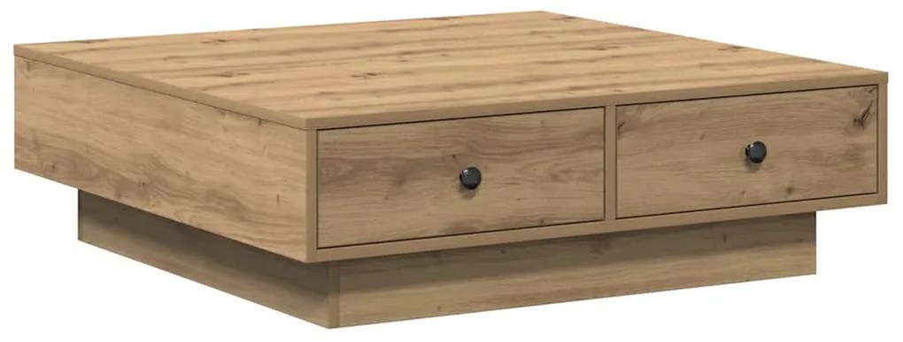 vidaXL Τραπεζάκι σαλονιού Artisan Oak 90 x 90 x 28 cm