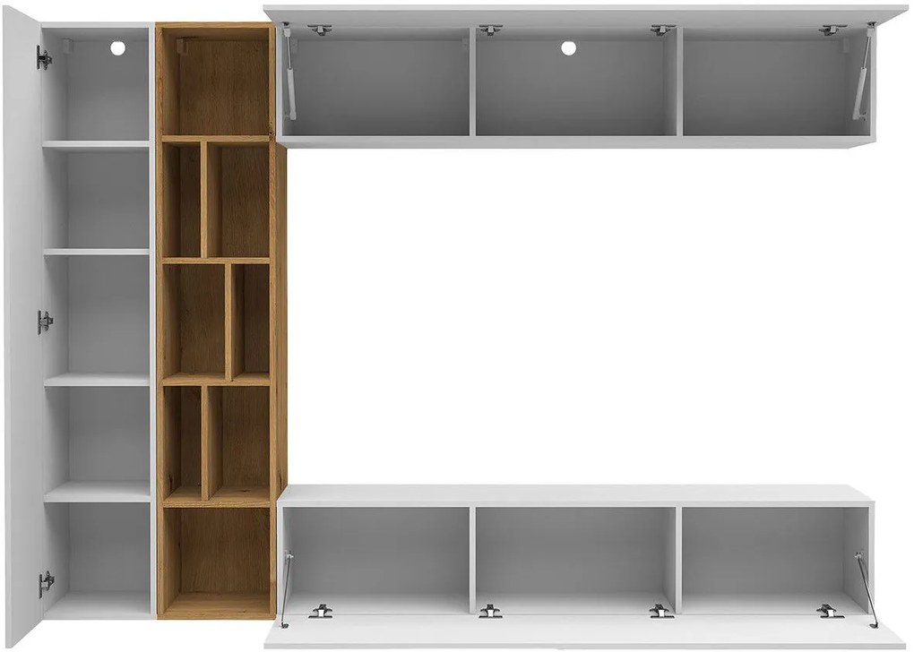 Σύνθετο σαλονιού Kodita-Leuko-Grafitis