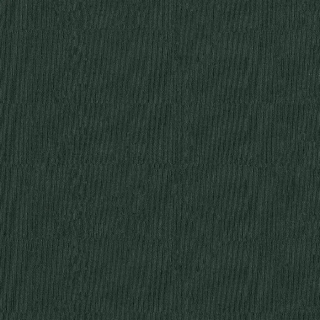 vidaXL Διαχωριστικό Βεράντας Σκούρο Πράσινο 120x600 εκ. Ύφασμα Oxford