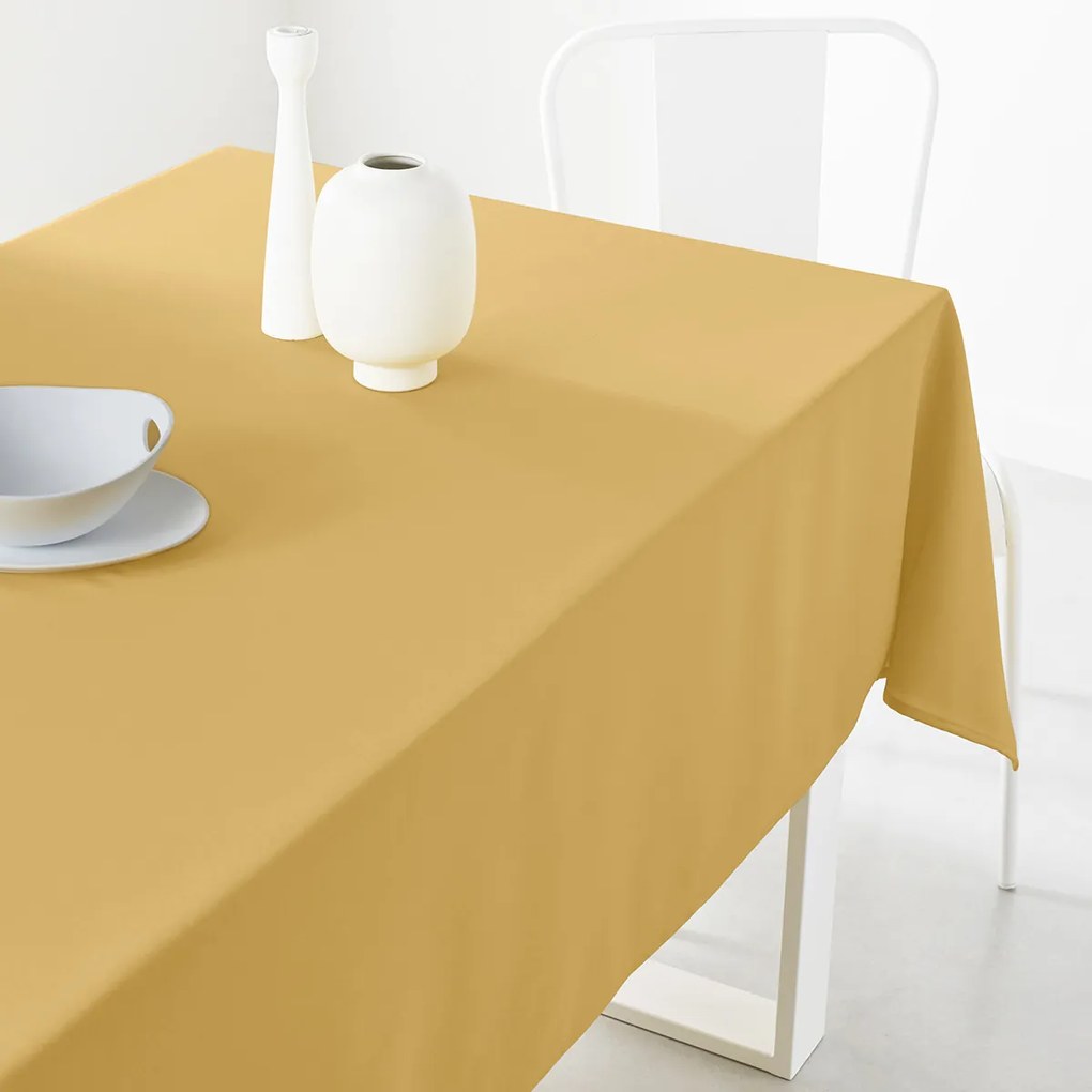 Τραπεζομάντιλο Today Nappe 150/250 Polyester TODAY Essential Ocre