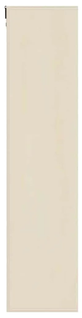 vidaXL Ξύλινη βιτρίνα συλλεκτών Καφέ 40 x 8.5 x 37 εκ. Κόντρα πλακέ