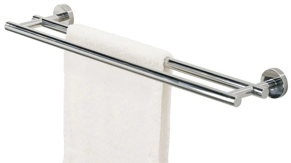 Κρεμάστρα Μπάνιου Boston 308630346 Διπλή 13x58,1x5cm Polished Stainless Steel Tiger Ανοξείδωτο Ατσάλι