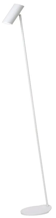 Φωτιστικό Επιδαπέδιο Lucide 19700-01-31 HESTER Λευκό (White)