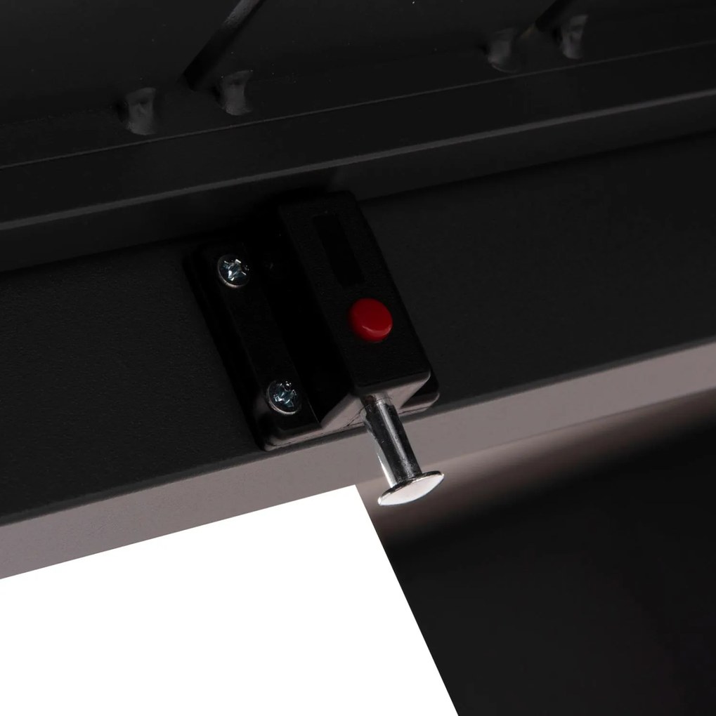 Σετ Κήπου Τραπεζαρία KRUM C21150 7 τεμ. Σκούρο Γκρί Αλουμίνιο - P.E. Twisted Rattan 160x90x73 εκ.