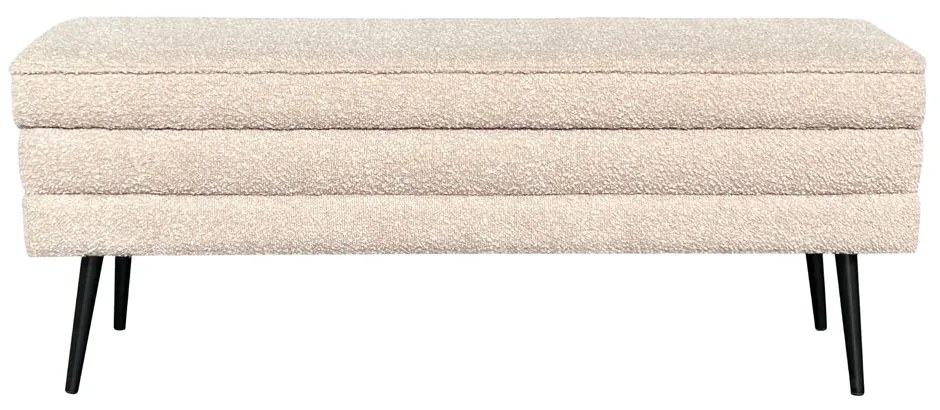 Liberta SLICES ΣΚΑΜΠΟ ΜΕ ΑΠΟΘ/ΚΟ ΧΩΡΟ LATTE 110x40xH44cm 110x40xH44cm 16-0802
