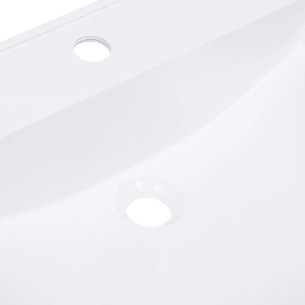 Νιπτήρας Ένθετος Λευκός 800 x 460 x 130 χιλ. από SMC - Λευκό
