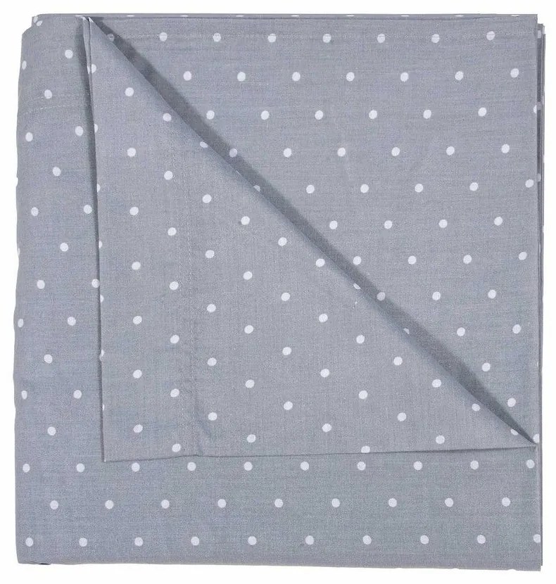 Σεντόνι 2502 Grey Greenwich Polo Club Μονό 170x260cm Cotton-Polyester