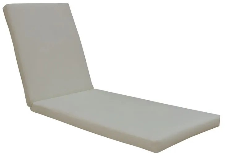 SUNLOUNGER ΜΑΞΙΛΑΡΙ ΞΑΠΛΩΣΤΡΑΣ ΥΦΑΣΜΑ SANDY WATER REPELLENT, FOAM+POLYESTER ΦΕΡΜΟΥΑΡ-VELCRO