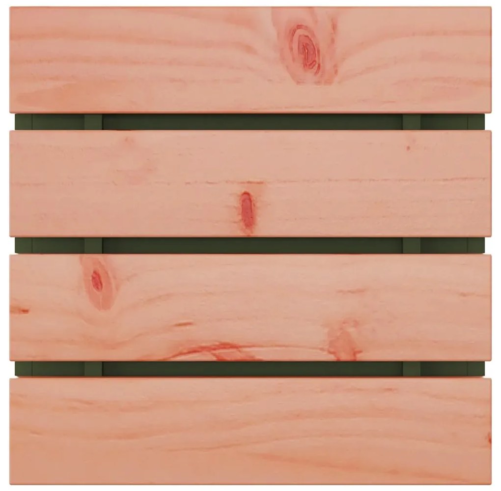 vidaXL Παγκάκι κήπου Λαδί 40 x 40 x 43 cm Ατσάλι