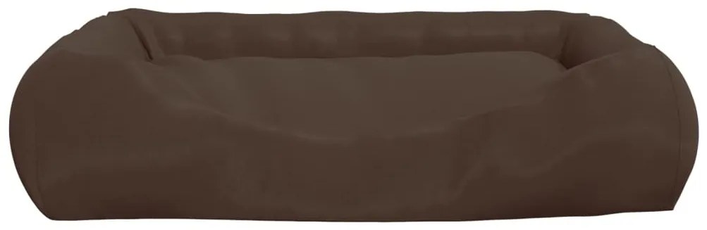 vidaXL Μαξιλάρι Σκύλου Καφέ 75 x 58 x 18 εκ. Ύφασμα Oxford