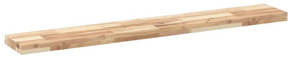 vidaXL Ράφι Κρεμαστό 140x20x4 εκ. Ακατέργαστο Μασίφ Ξύλο Ακακίας