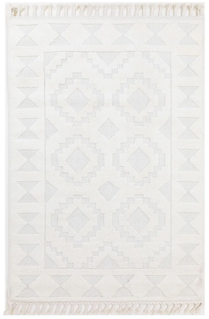 Χαλί Διαδρόμου (80x200) Ezzo Perla D066A1A Cream