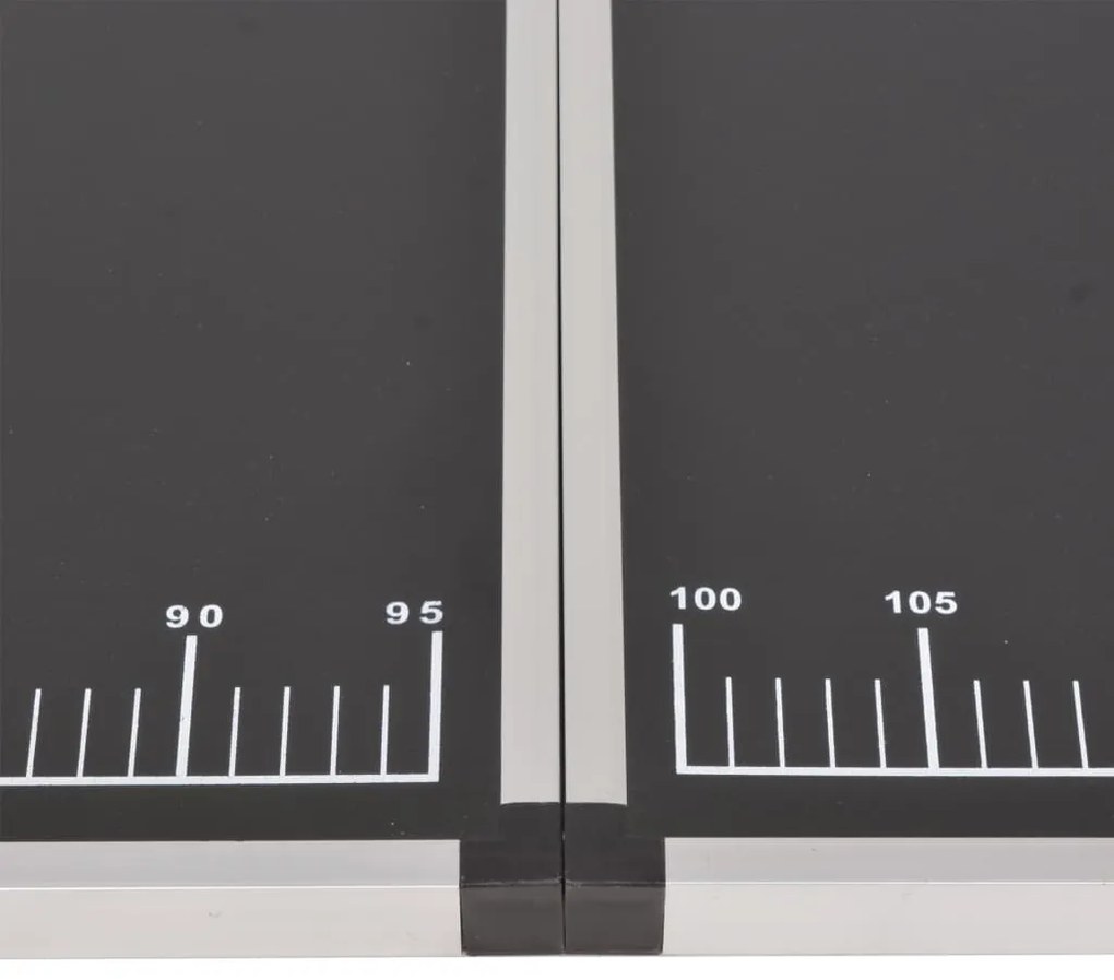 vidaXL Τραπέζι για Κόλληση Ταπετσαρίας 200x60x78 εκ. από MDF/Αλουμίνιο