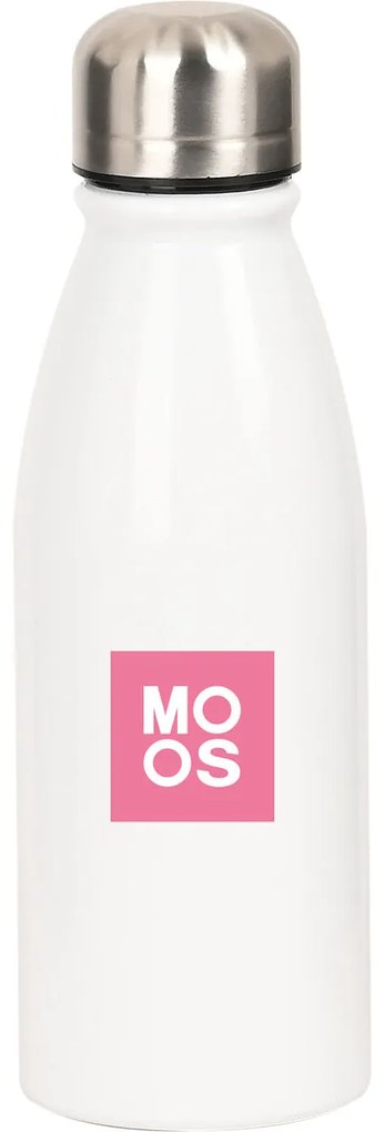 Μπουκάλι νερού Moos Passion Πολύχρωμο πολυεστέρας Μέταλλο Ανακυκλωμένο 500 ml