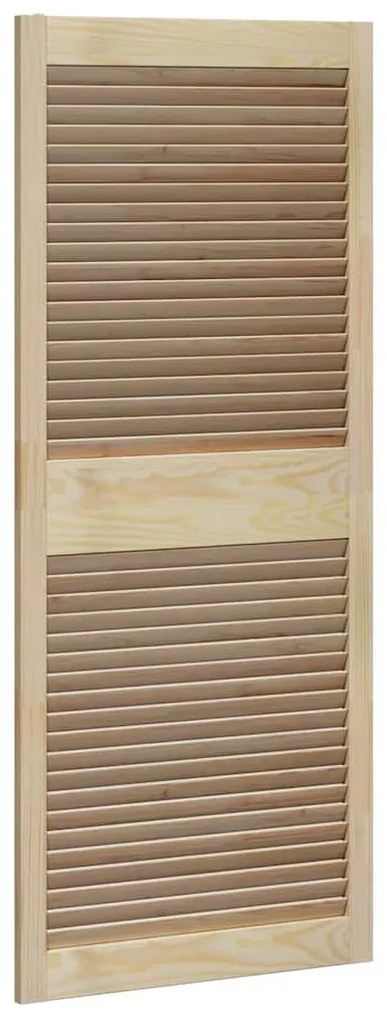vidaXL Πόρτες Ντουλάπας Other 4 pcs Καφέ 140.5 x 59.5 x 2.1 εκ