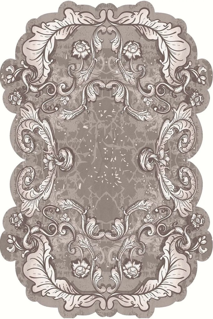 Χαλί ALN600149KA06 Brown Conceptum Hypnose 120X180cm