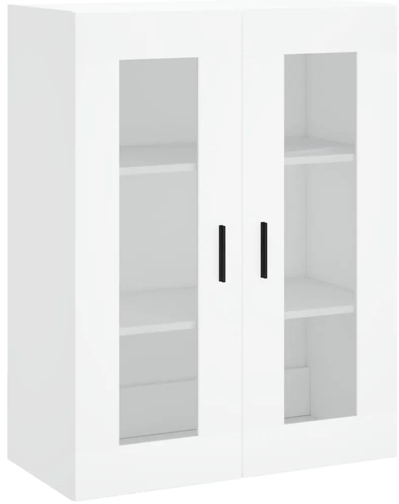 vidaXL Ντουλάπι Λευκό 69,5x34x180 εκ. από Επεξεργασμένο Ξύλο