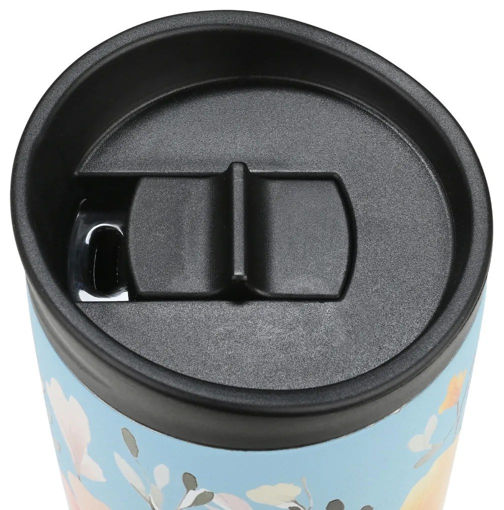 ESTIA ΘΕΡΜΟΣ TRAVEL MUG SAVE THE AEGEAN 350ml SKY GARDEN