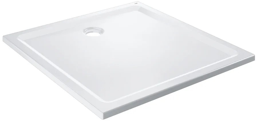 Ντουζιέρα τετράγωνη ακρυλική Grohe-100 x 100 εκ.