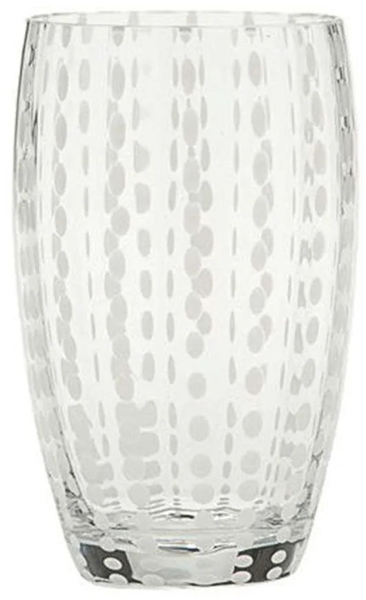 Ποτήρι Νερού Perle PR00201 470ml Clear Zafferano Glass