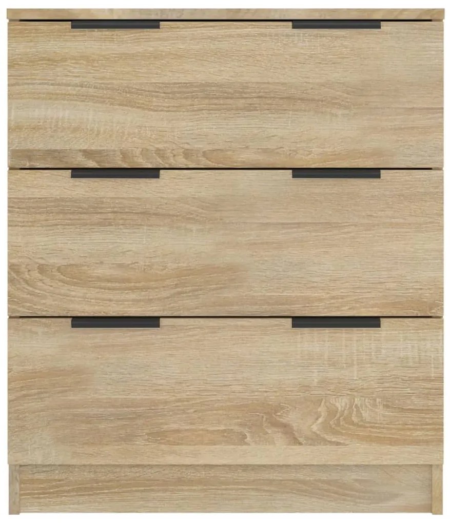 Συρταριέρα Sonoma Δρυς 60 x 30 x 70 εκ. από Επεξεργασμένο Ξύλο - Καφέ