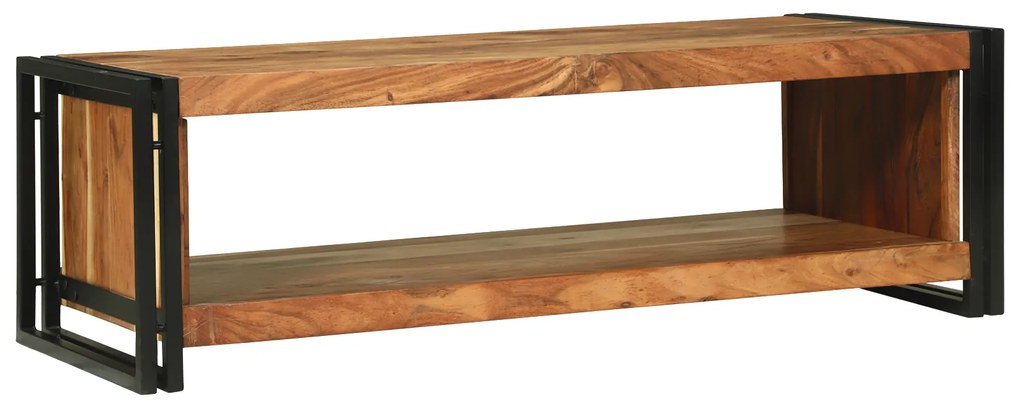 vidaXL Τραπεζάκι Σαλονιού 120x50x38 cm Μασίφ Ξύλο Ακακίας