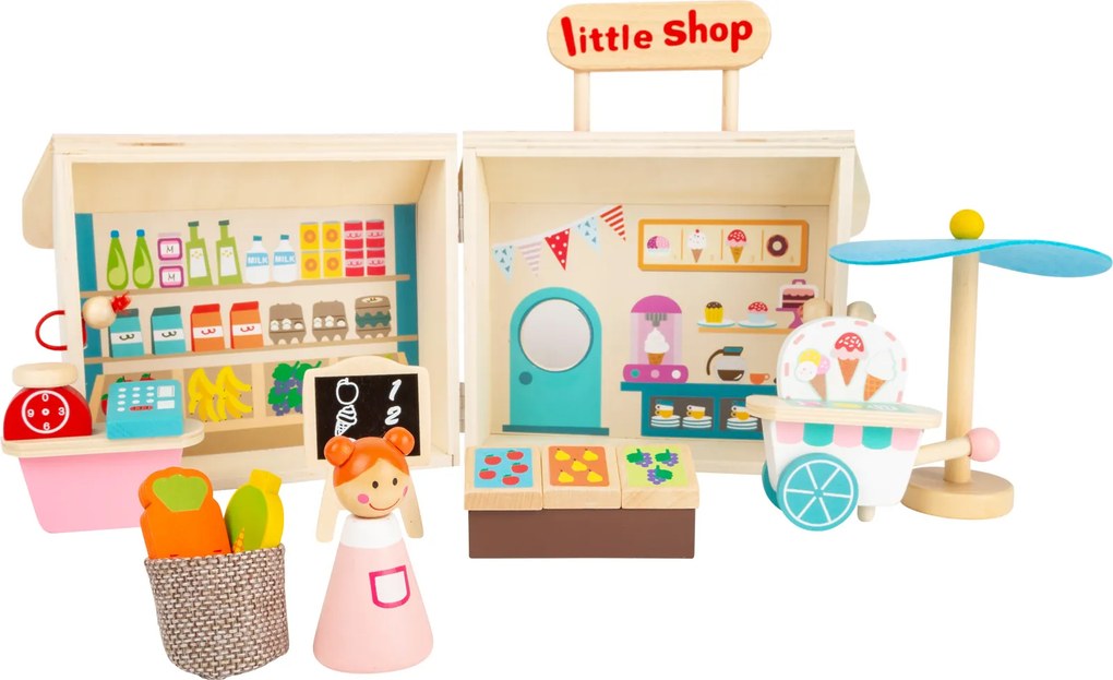 Play Store σε ένα κουτί 11393 Small Foot