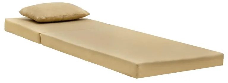 Μαξιλάρι ξαπλώστρας Sadie ύφασμα μπεζ 65x185x10εκ 65x185x10 εκ.