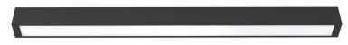Γραμμικό Φωτιστικό Οροφής LED Tube 16W IP20 Soft Ceiling LED M Nowodvorski-7598-Μαύρο 7598