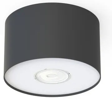 Φωτιστικό Σποτ Οροφής Downlight GU10 LED 10W IP20 Point Nowodvorski 6006 Ανθρακί