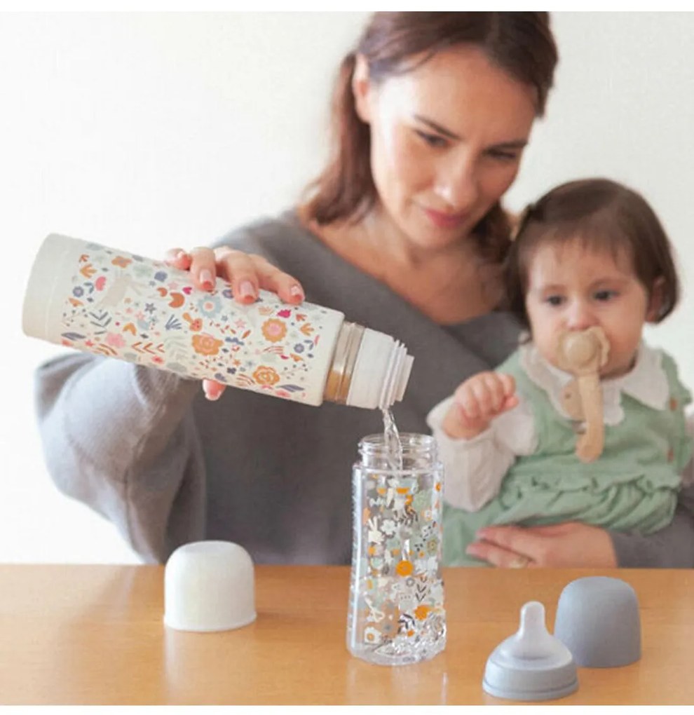 Μπουκάλι θερμός Suavinex 500ml Wonderland Pink